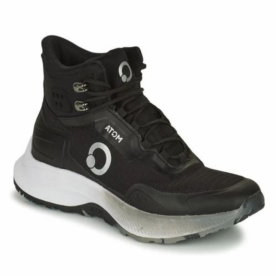 Trainers Women * | Fluchos At115-Black