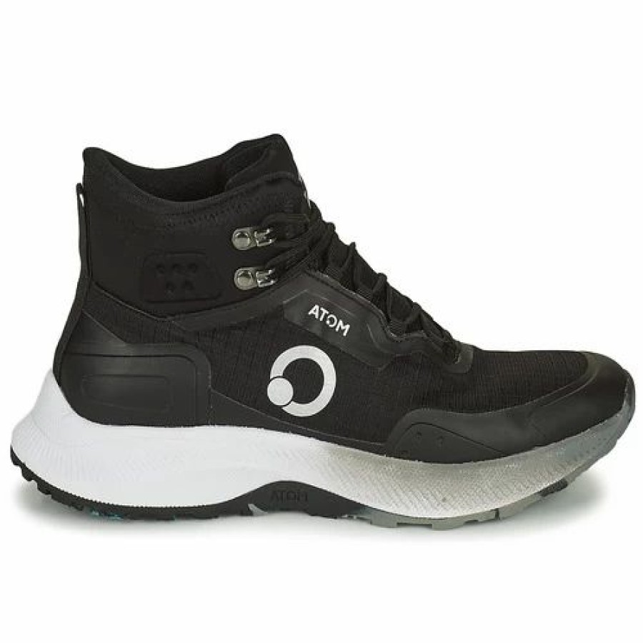 Trainers Women * | Fluchos At115-Black