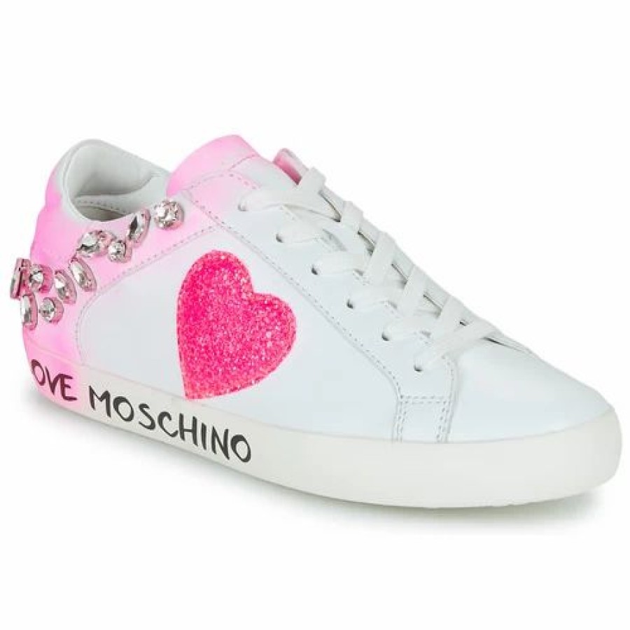 Trainers Women * | Love Moschino Free Love