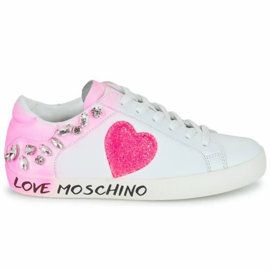 Trainers Women * | Love Moschino Free Love