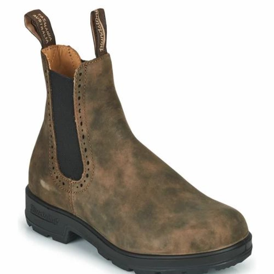 Ankle Boots / Boots Women * | Blundstone Original High Top Chelsea..