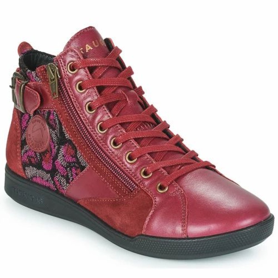 Trainers Women * | Pataugas Palme Velours