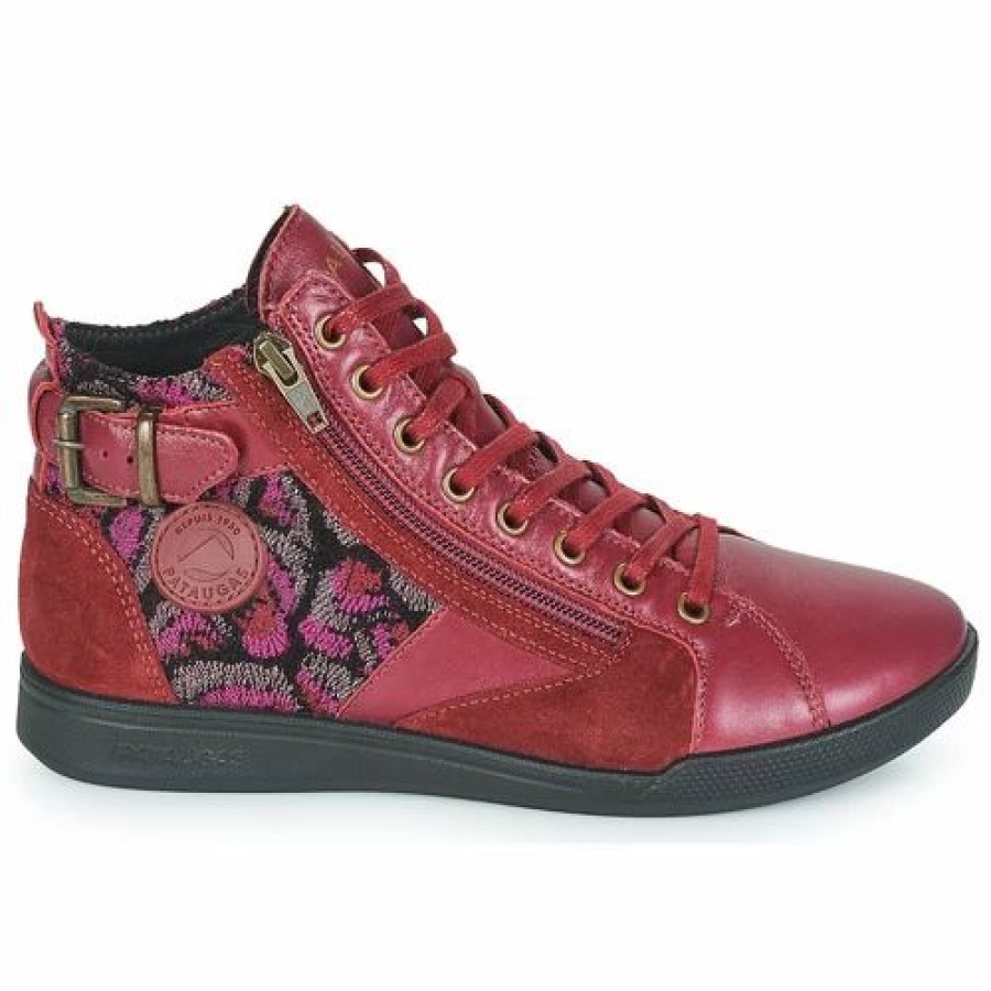 Trainers Women * | Pataugas Palme Velours