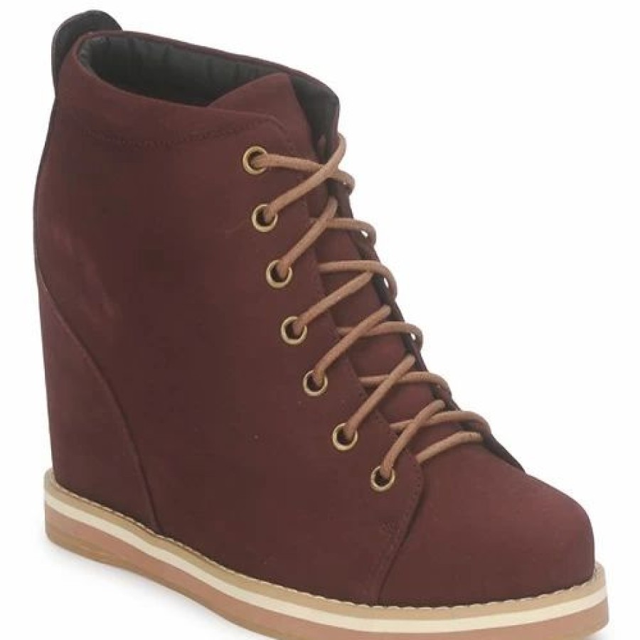 Ankle Boots / Boots Women * | No Name Wish Desert Boots