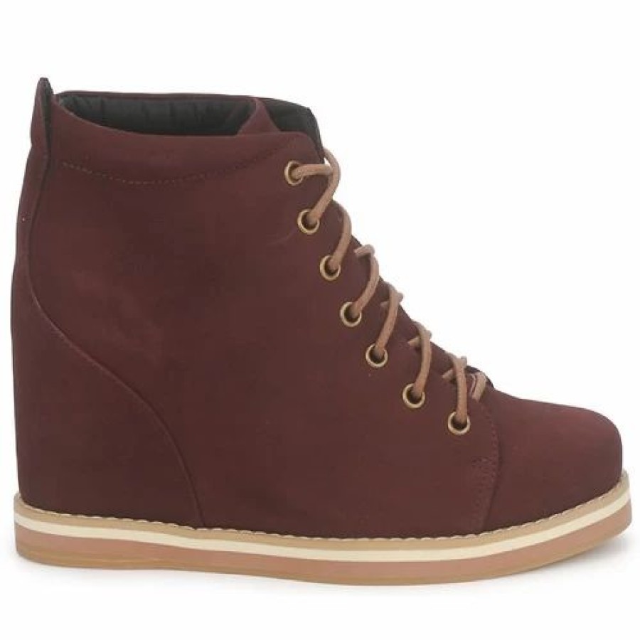 Ankle Boots / Boots Women * | No Name Wish Desert Boots