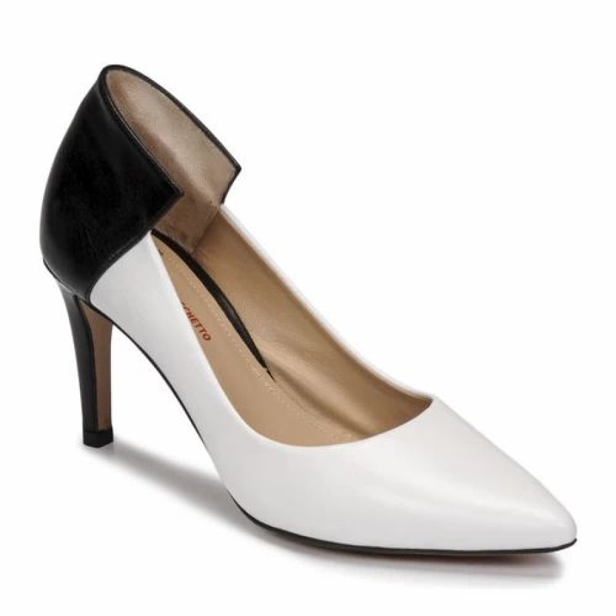 Shoes Women * | Perlato 11764-Venus-Blanc-Jamaica-Noir