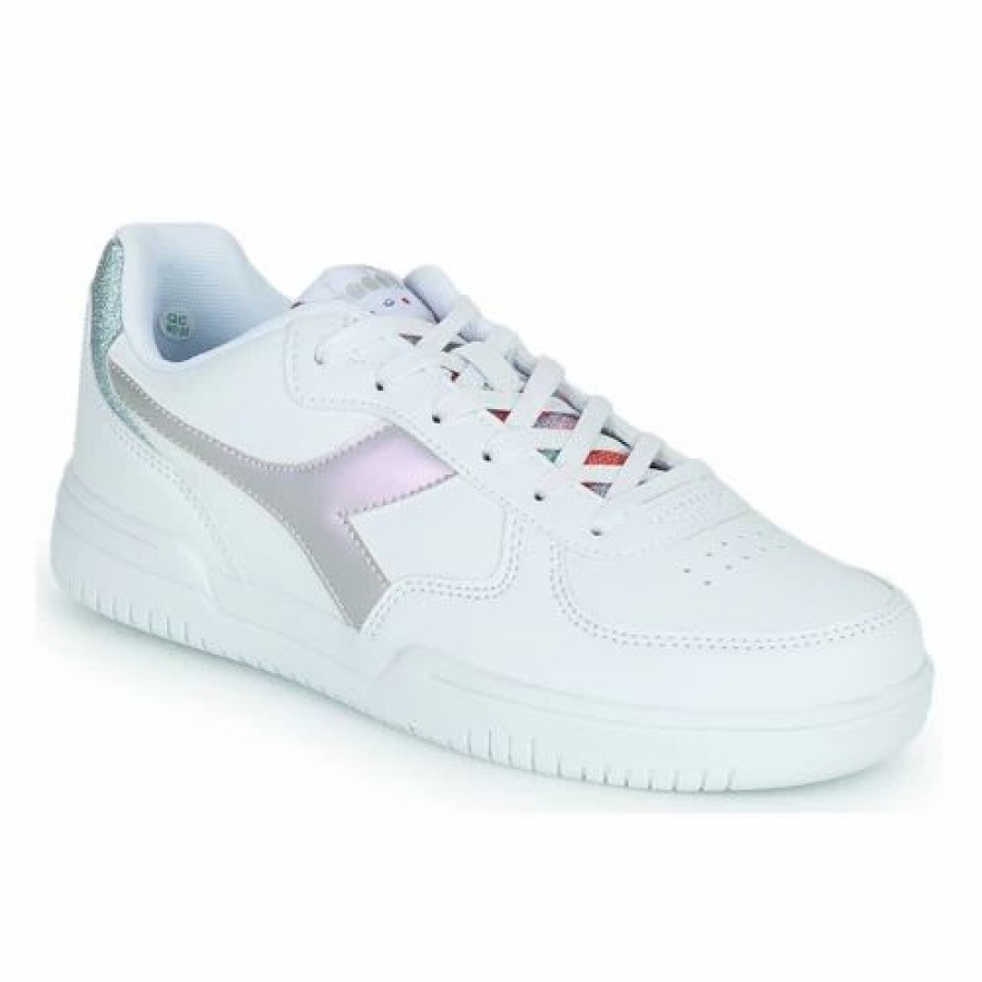 Trainers Women * | Diadora Raptor Low Glitter Rainbow Wn