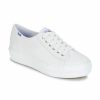 Trainers Women * | Keds Triple Kick Core Leather