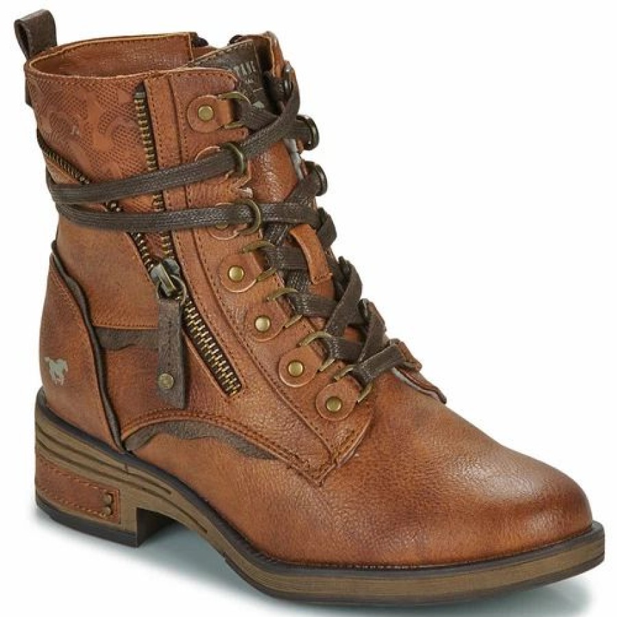 Ankle Boots / Boots Women * | Mustang 1293601